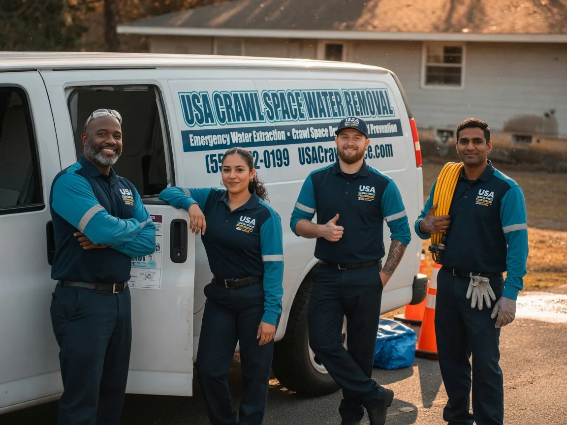 Crawl Space Water Removal company in Joiner, AR